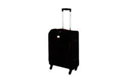 Go Explore Signature Medium 4 Wheel Suitcase - Black